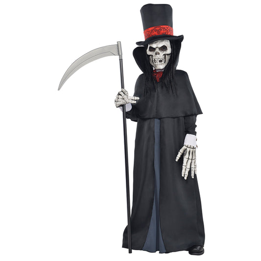 Costume Dapper Death Reaper 8-10 Years