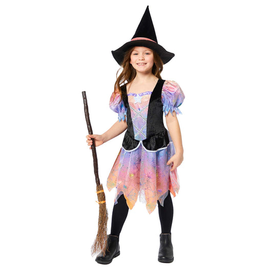 Costume Ombre Witch Girls 2-3 Years