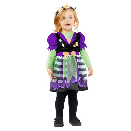 Costume Little Miss Frankie Girls 2-3 Years