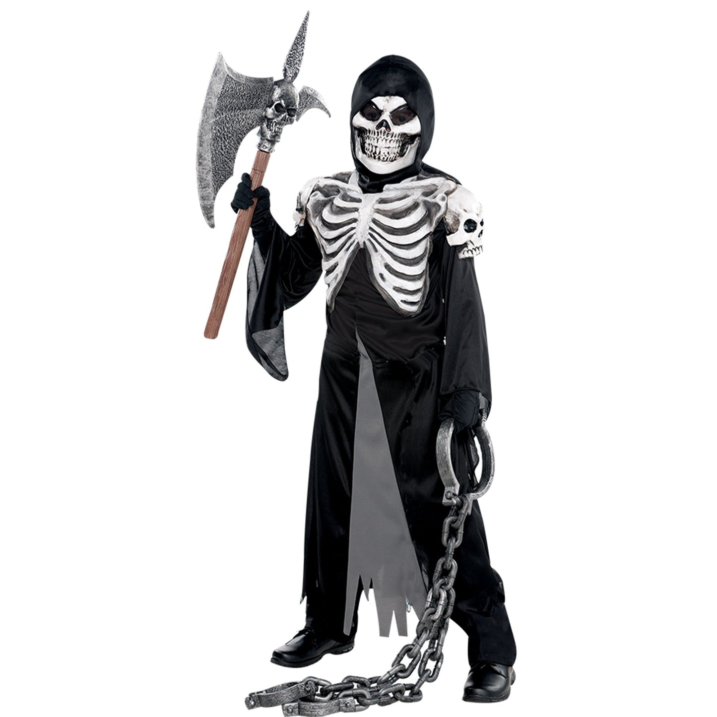 Costume Krypt Keeper Skeleton 8-10 Years