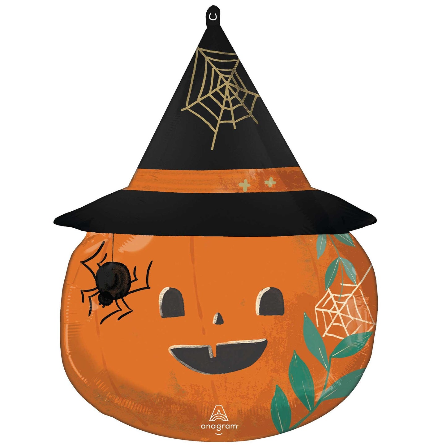 SuperShape Nature in the Night Satin Pumpkin