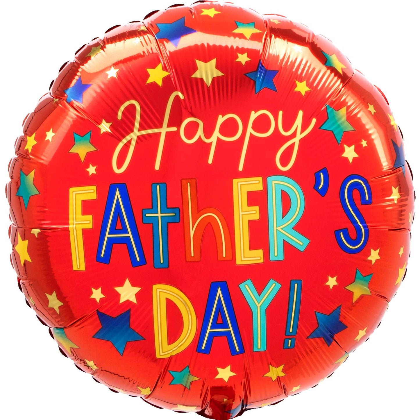 45cm Standard HX Happy Father's Day Stars