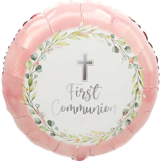 45cm Standard HX My First Communion Pink