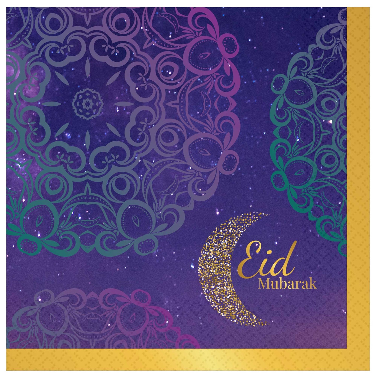 Opulent Eid Lunch Napkins