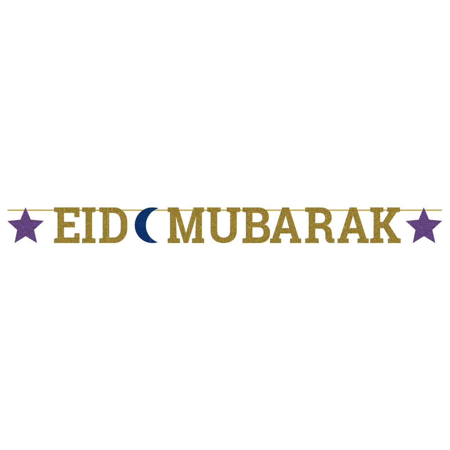 Opulent Eid Letter Banner