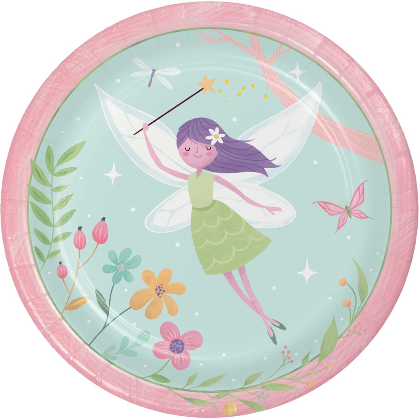 Fairy Forest 9in/23cm Plate