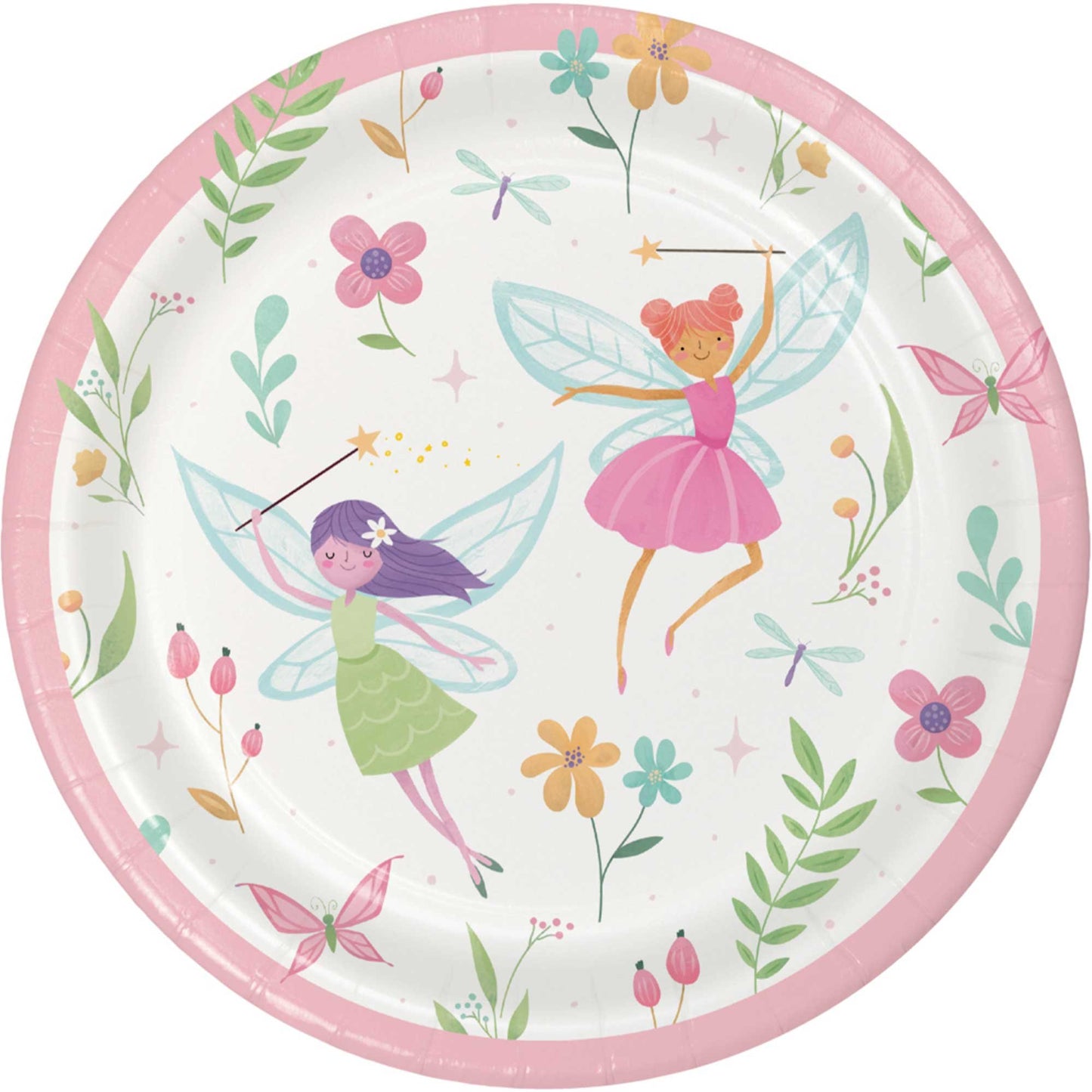 Fairy Forest 7in/17cm Plate