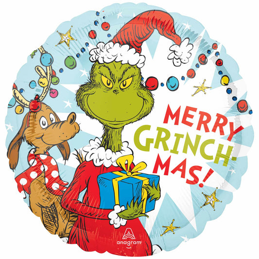 45cm Standard HX Dr. Seuss The Grinch Merry Grinch-Mas