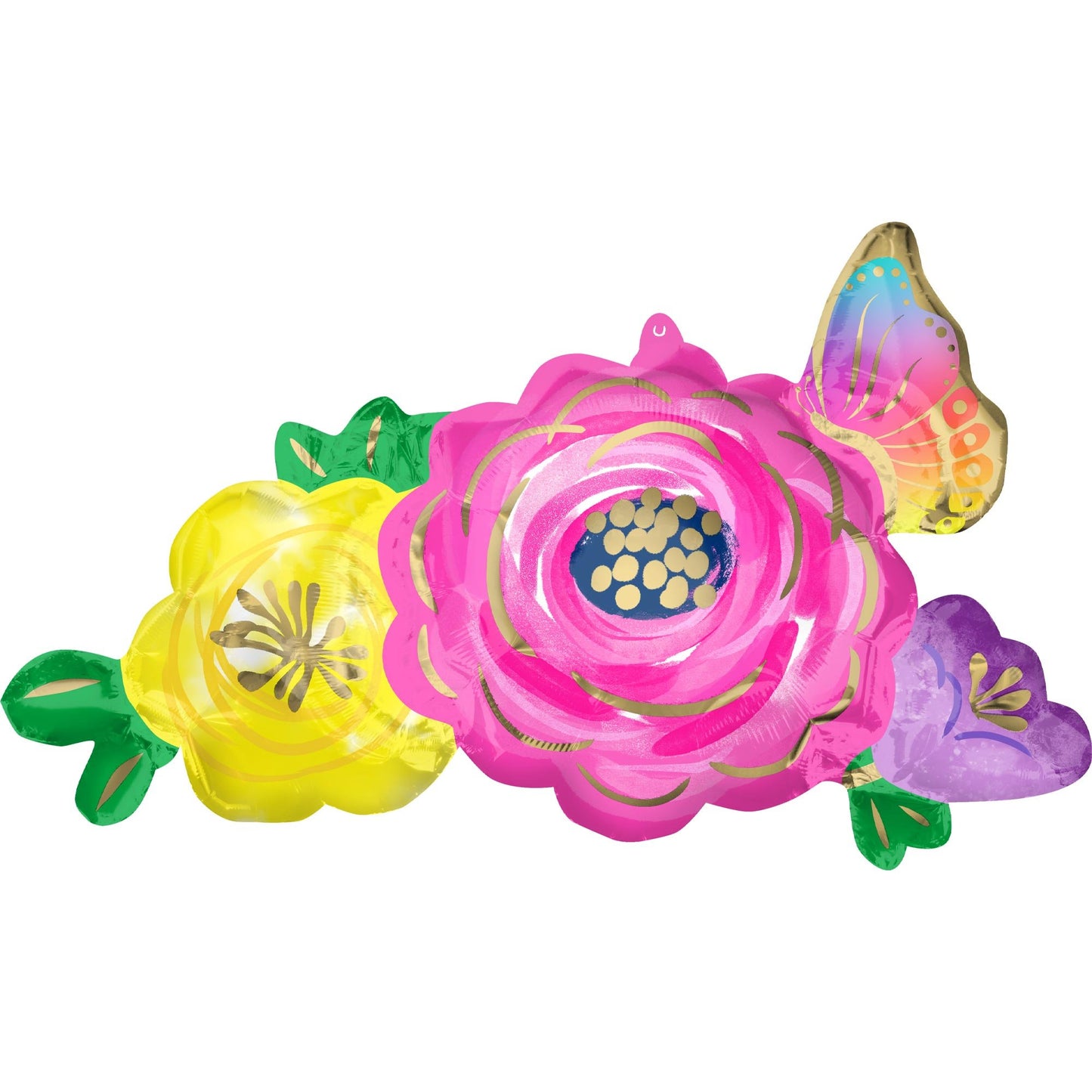 SuperShape XL Beautiful Flowers & Butterfly