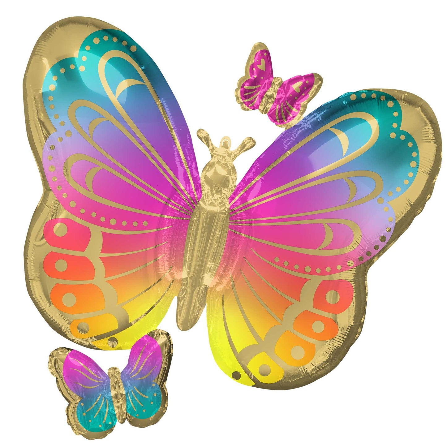 SuperShape Colourful Butterflies