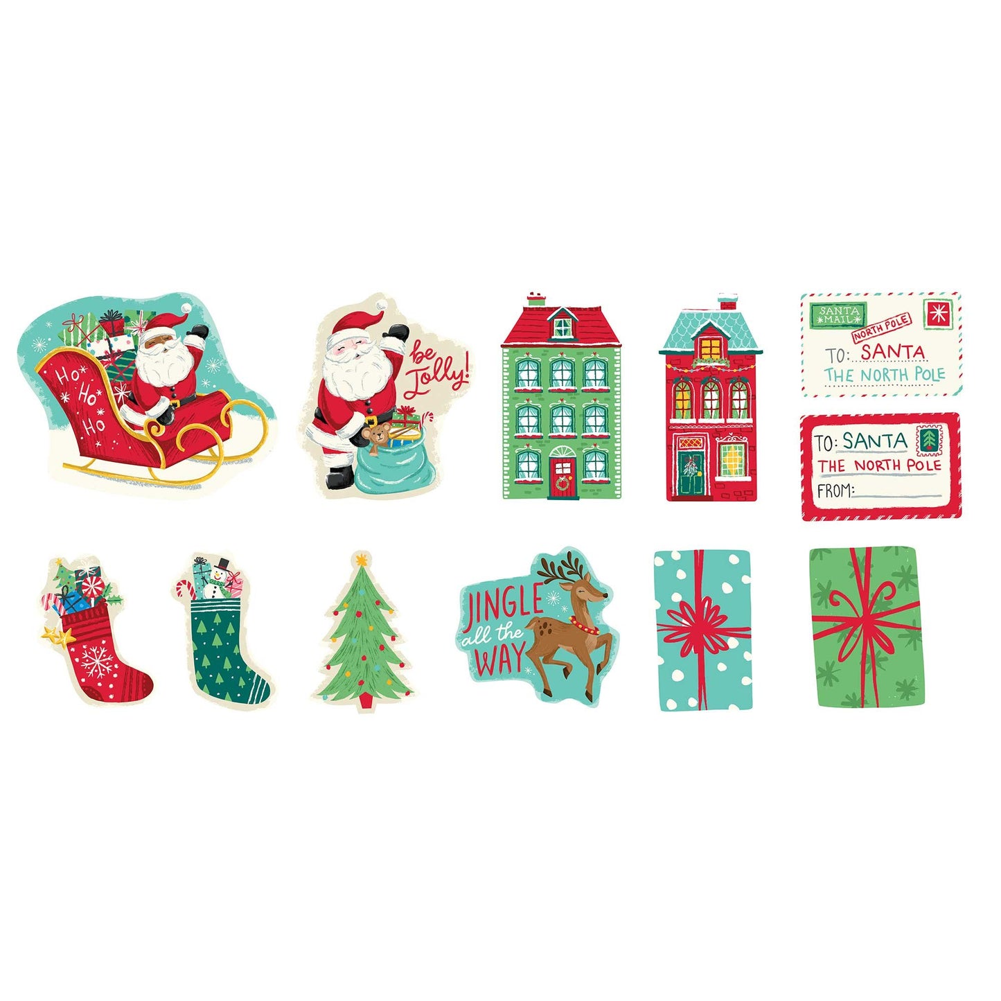 Christmas North Pole Cutouts