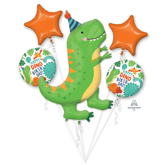 Bouquet Dino-Mite Party Dinosaur Happy Birthday