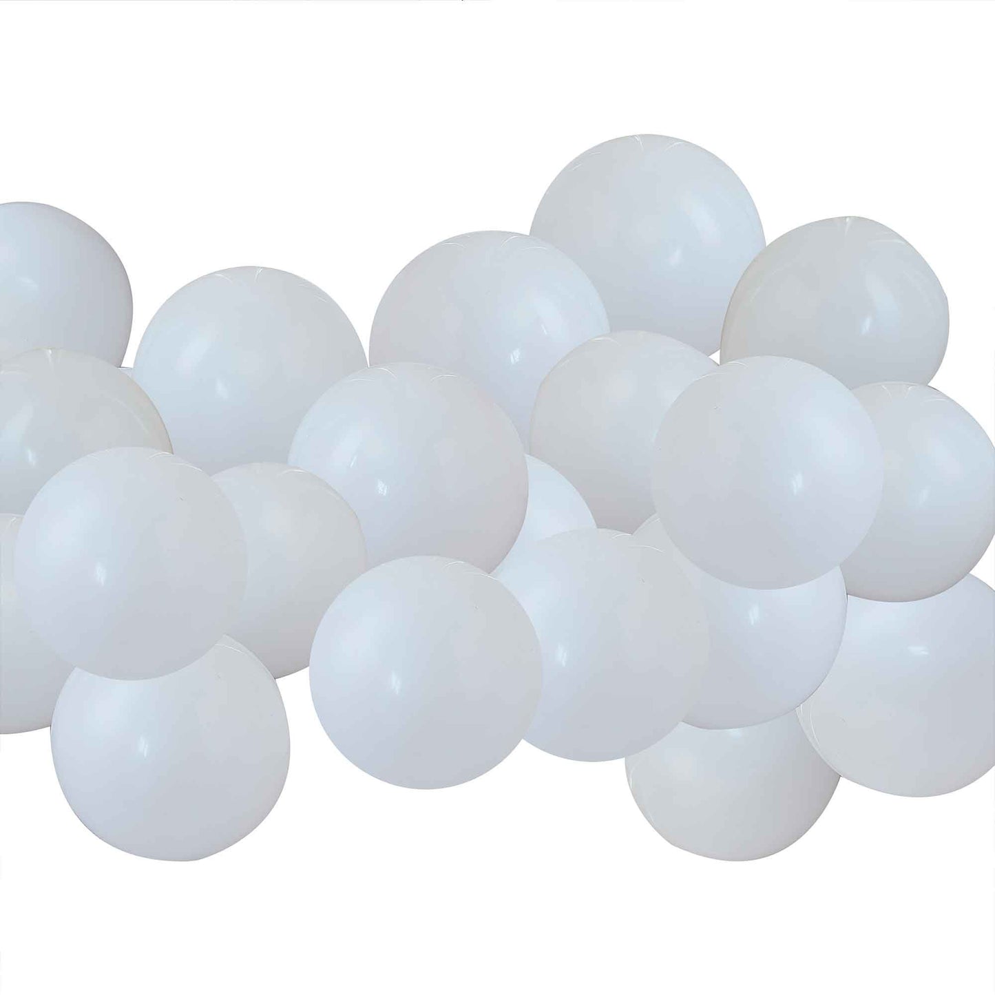 Ginger Ray Balloon Pack 12cm White