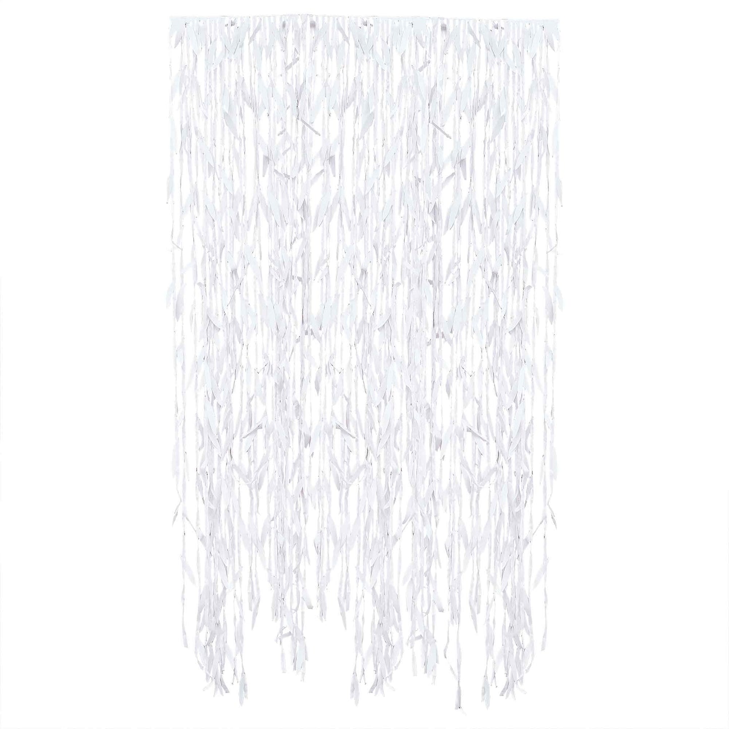 Botanical Wedding Curtain Backdrop Leaf Foliage