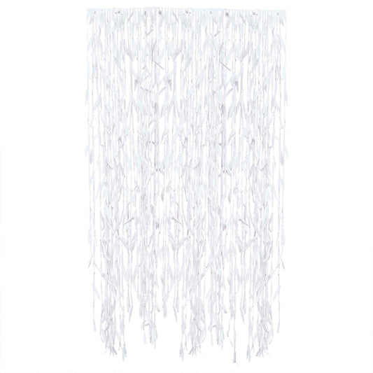 Botanical Wedding Curtain Backdrop Leaf Foliage