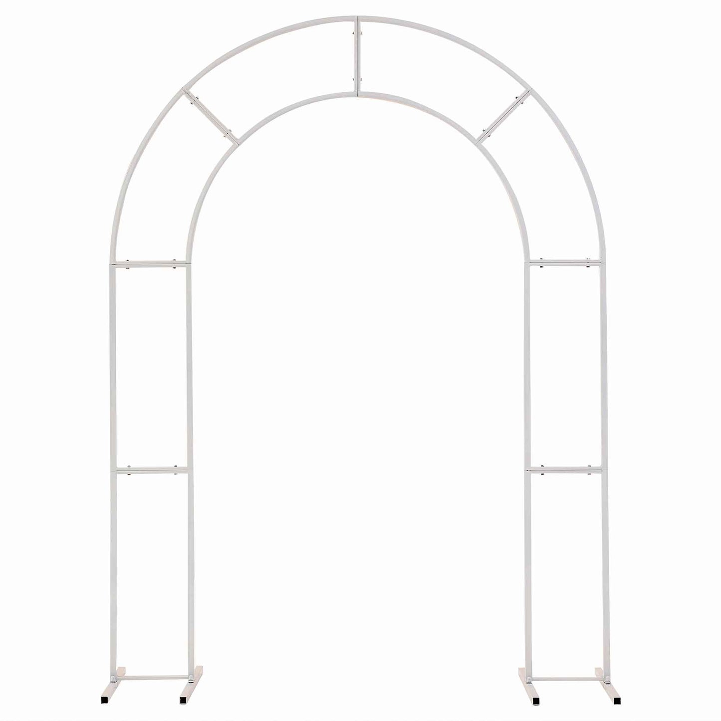 Botanical Wedding Arch Frame White