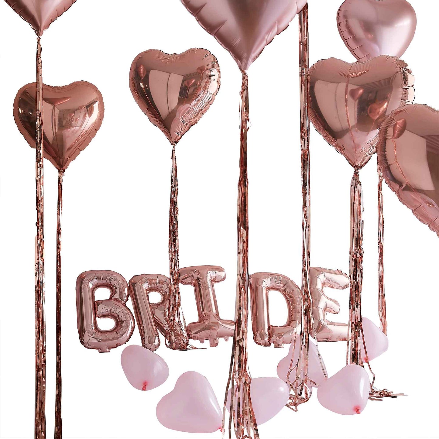 Blush Hen Balloon Pack Bride Bedroom Decor Pack