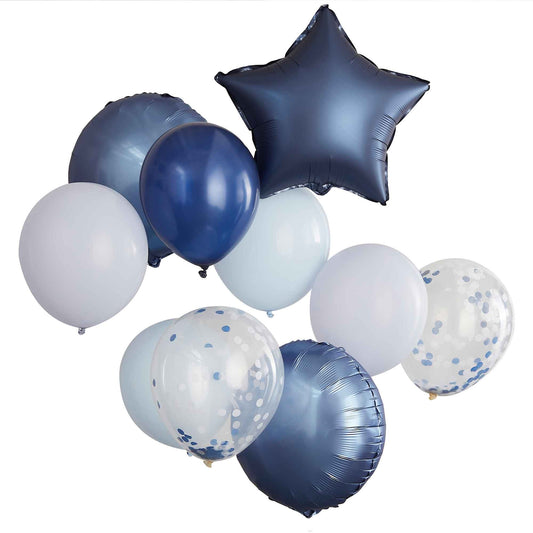 Mix It Up Balloon Bundle Blue