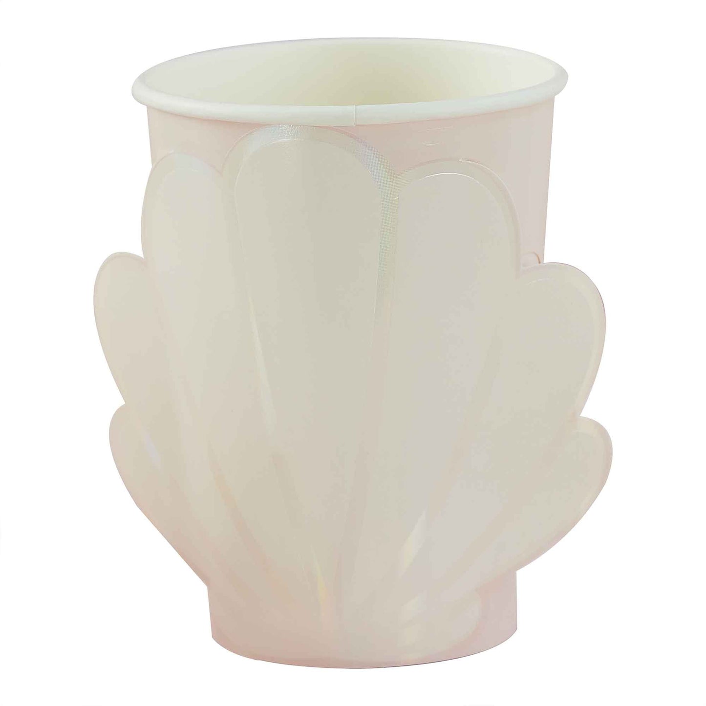 Mermaid 9oz/266ml Paper Cups Pop Out Shell