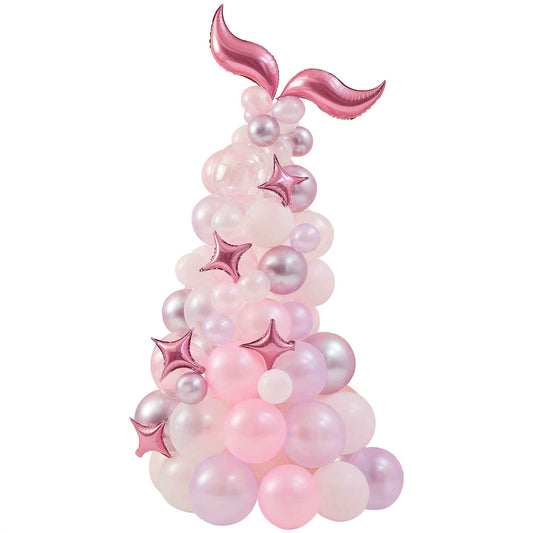 Mermaid Balloon Arch Mermaid Tail Pastel