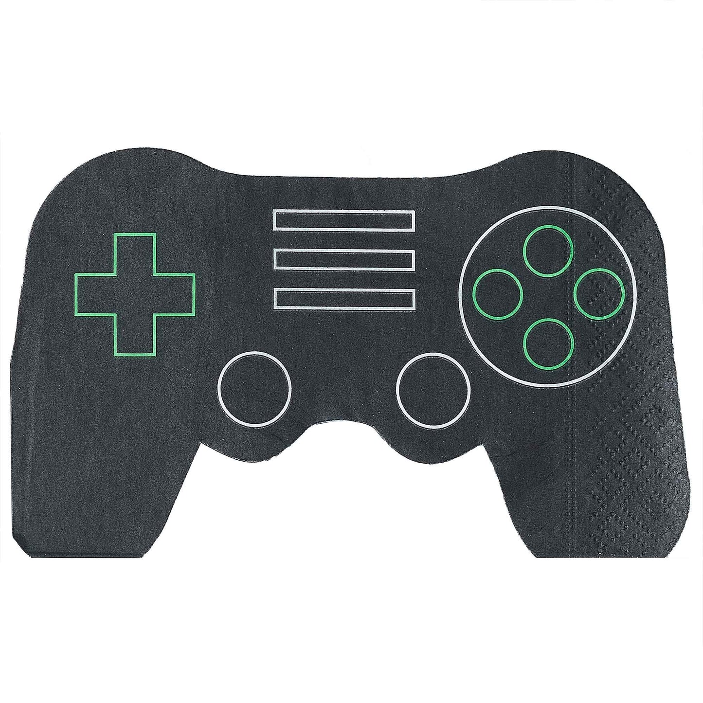 Game Controller Napkins Controller Shape