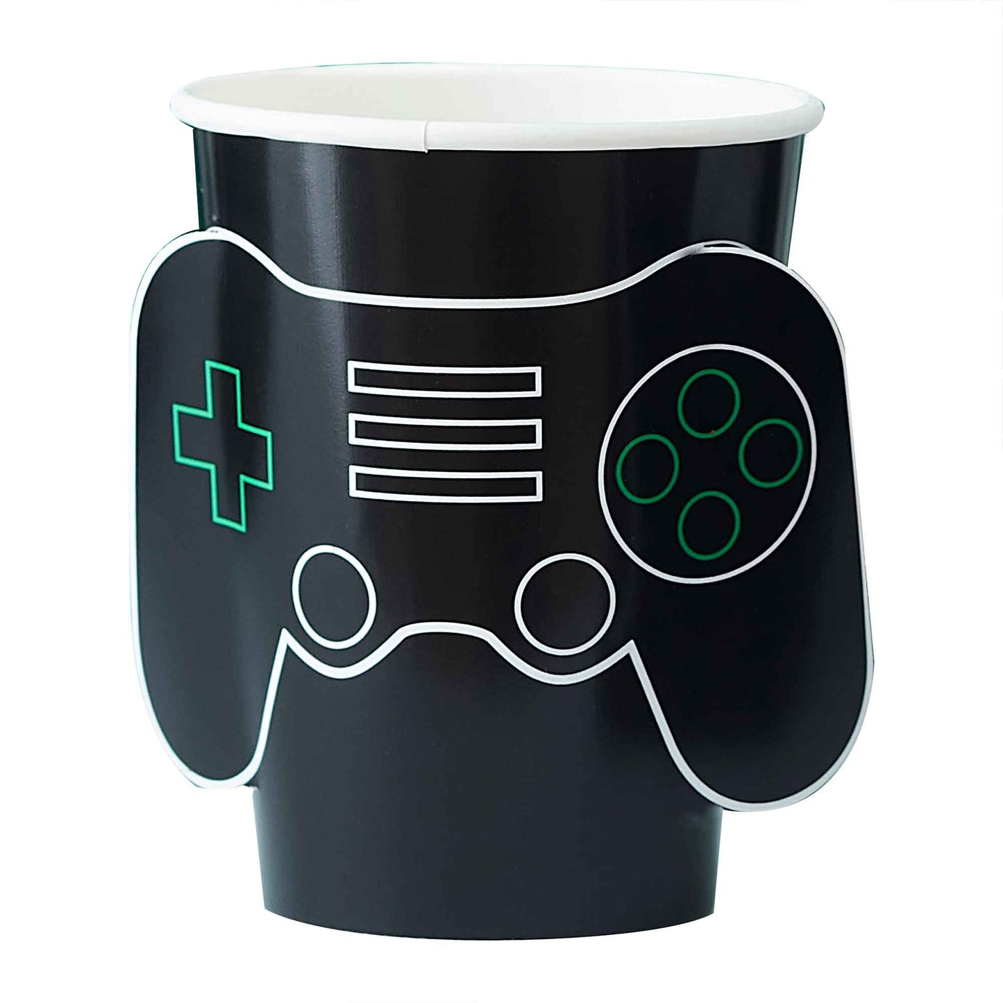 Game Controller 9oz/266ml Paper Cups Pop Out Controller