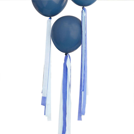 Mix It Up Balloon Tails Streamers Blue