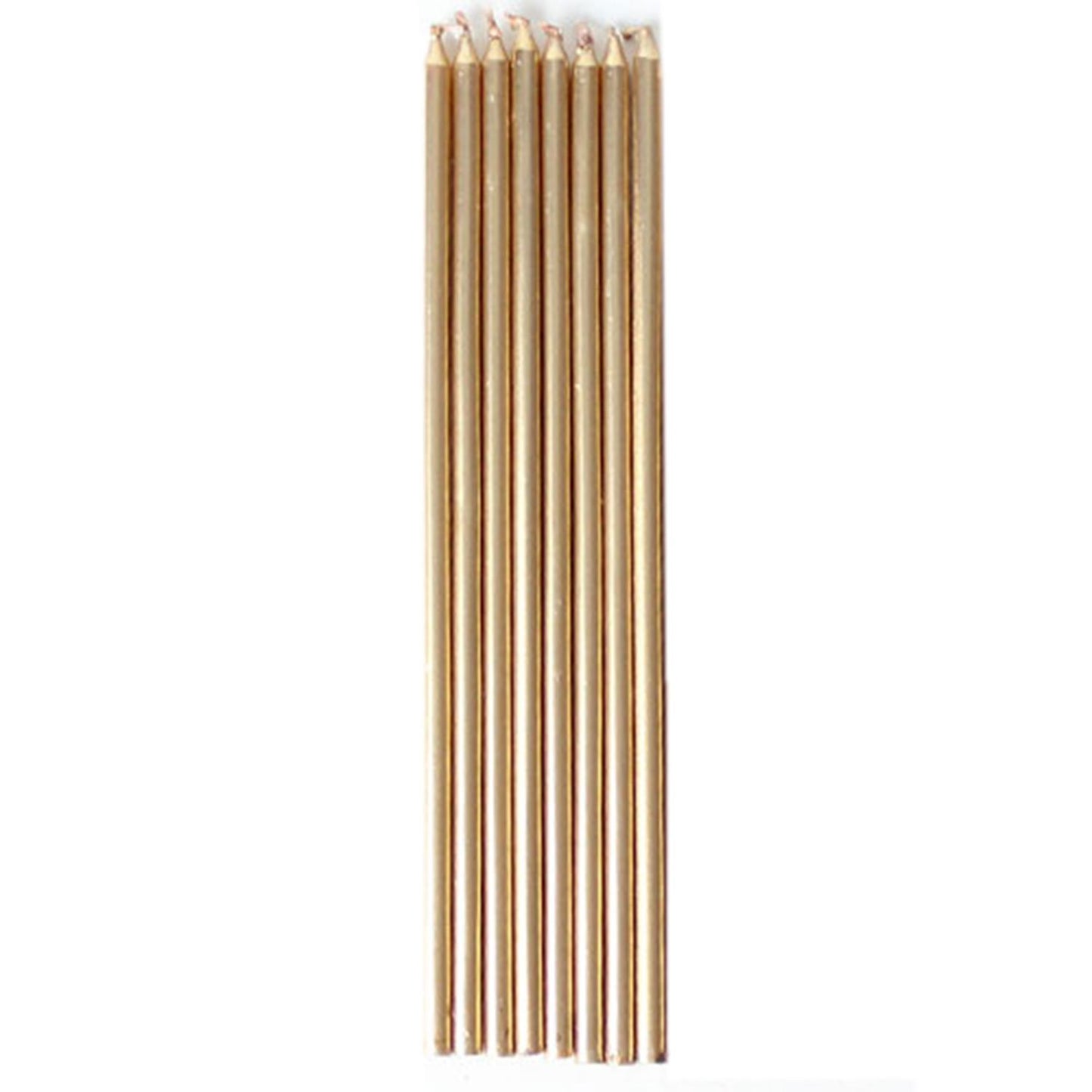 Gold Taper Candles