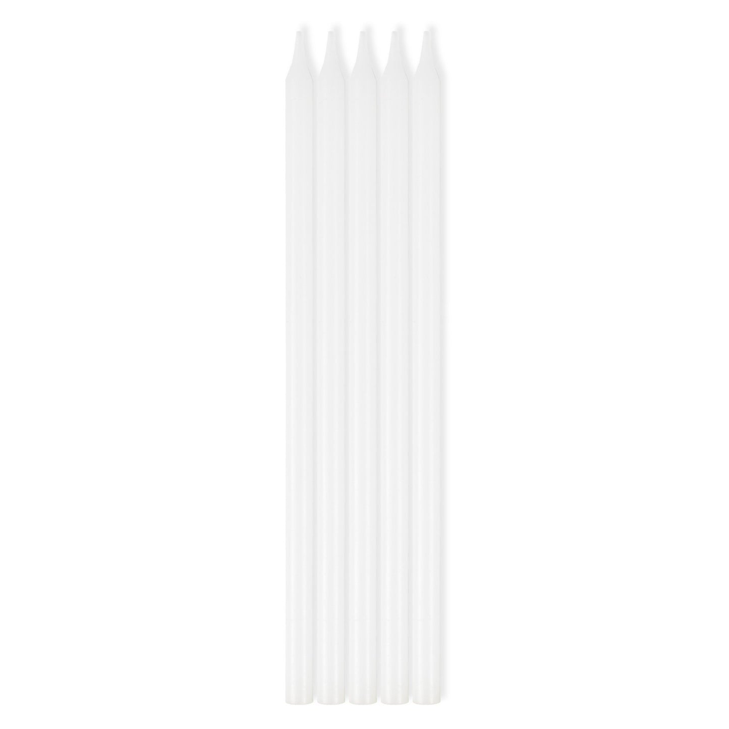 White Taper Candles