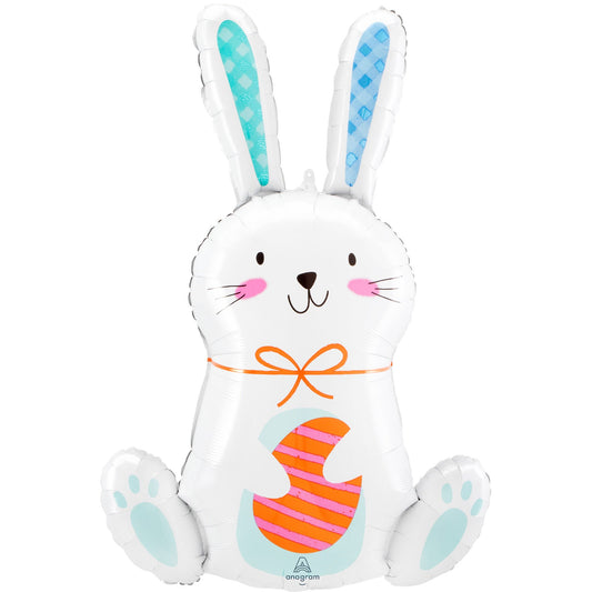 SuperShape XL White Funny Bunny