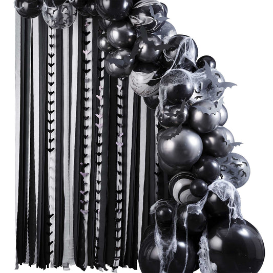 Fright Night Balloon Arch