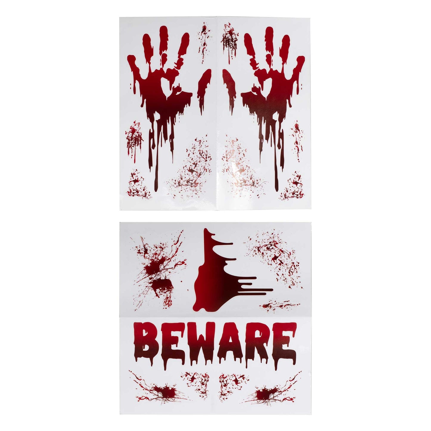 Fright Night Window Stickers