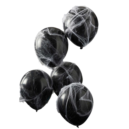 Fright Night Balloons with Web