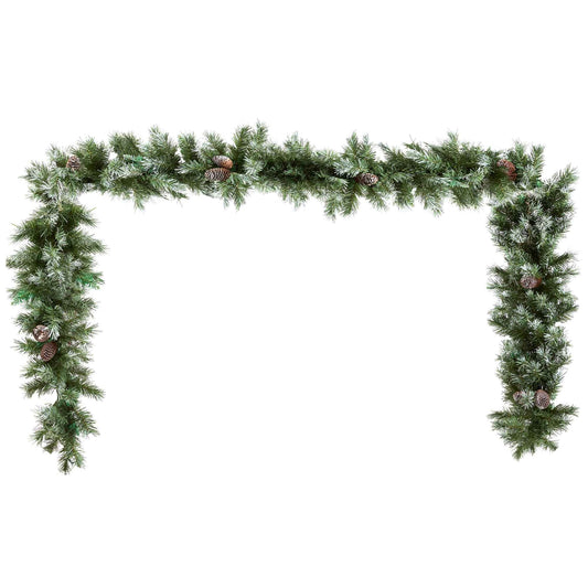 Rustic Christmas Foliage Garland