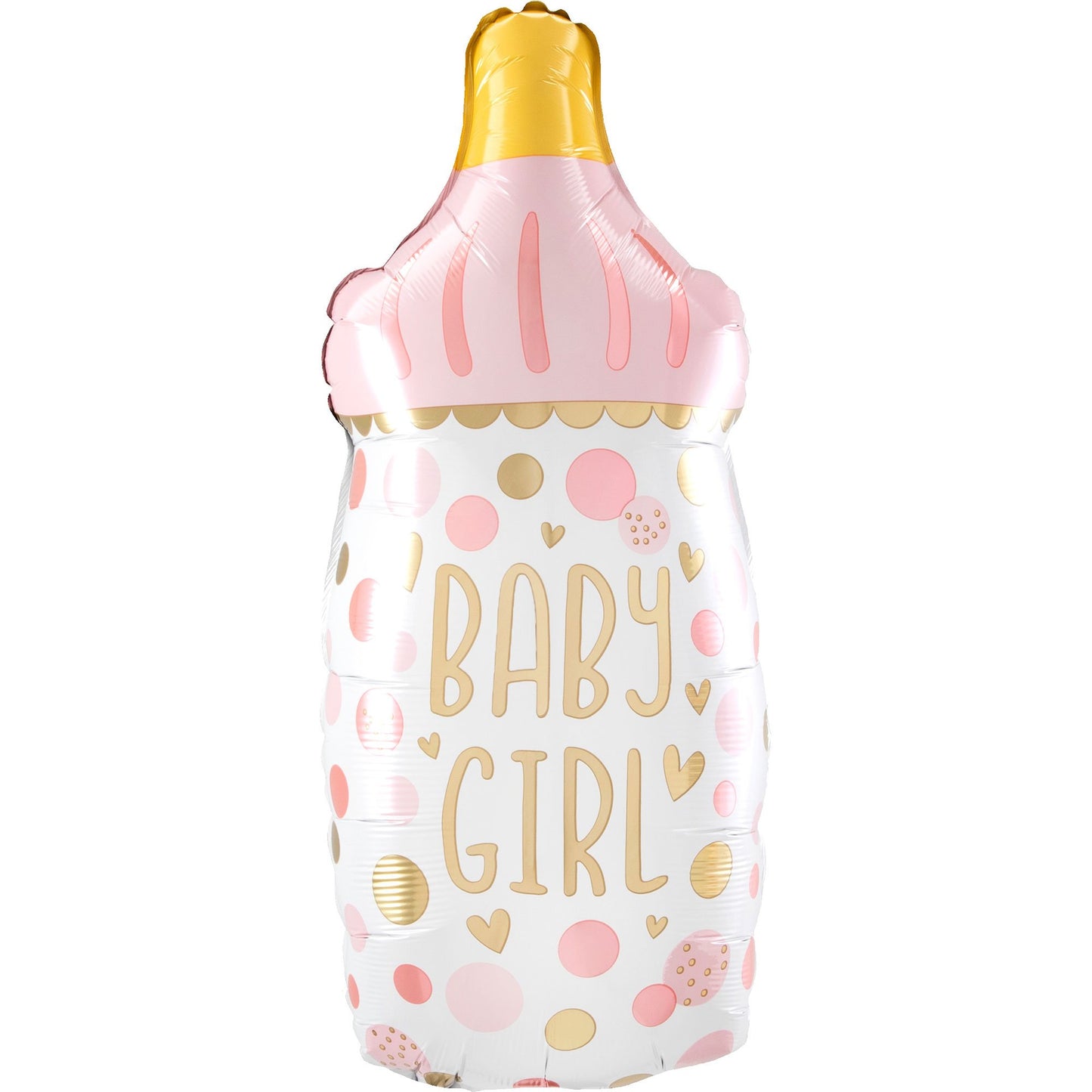 SuperShape XL Baby Girl Bottle