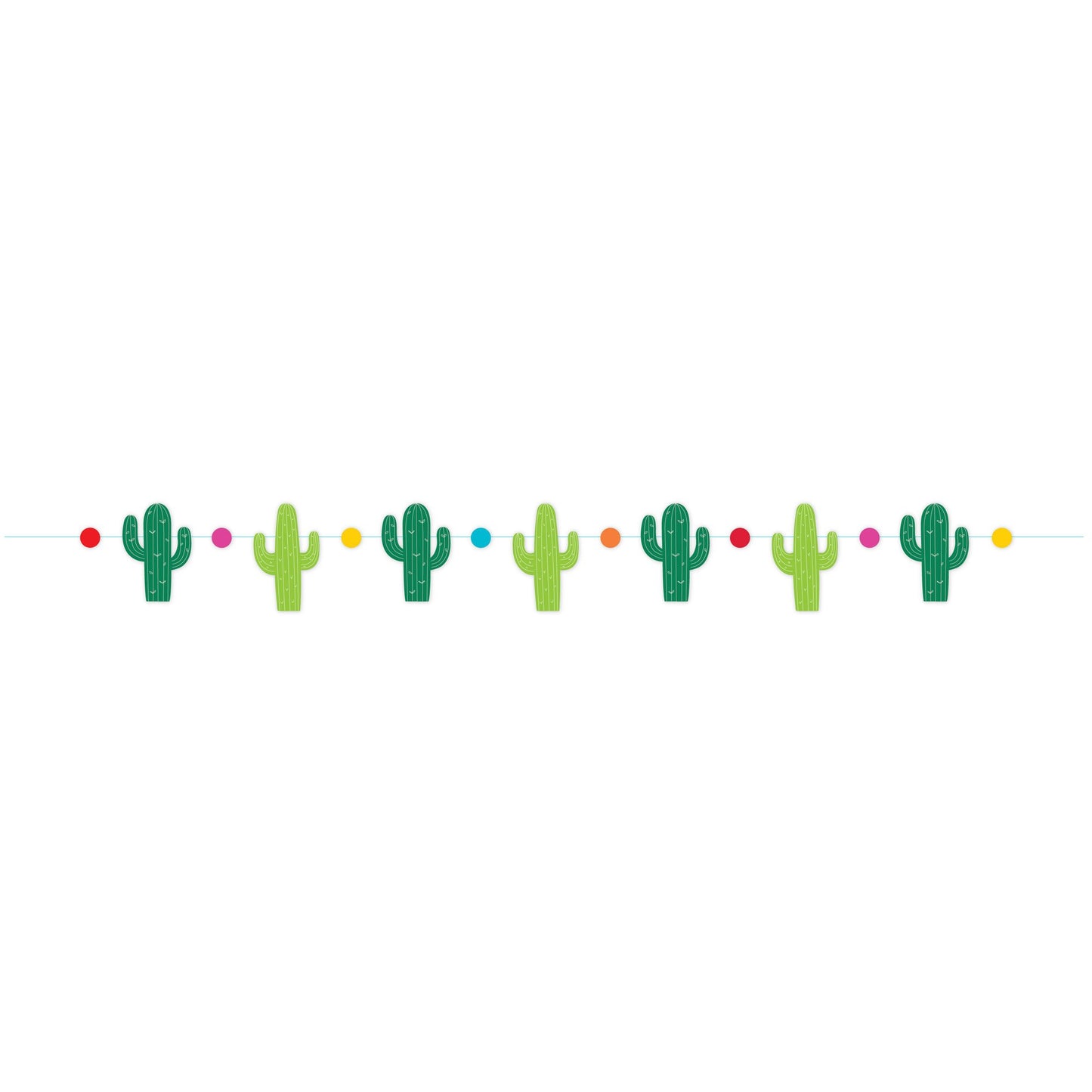 Fiesta Cactus Banner