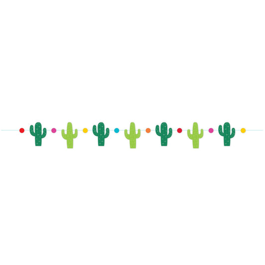 Fiesta Cactus Banner