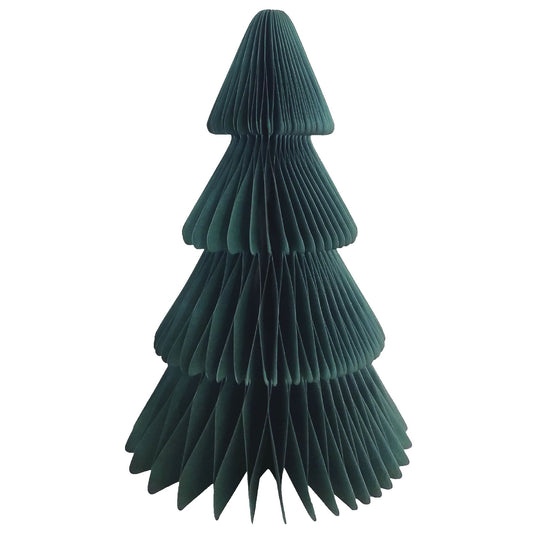 Christmas Honeycomb Green Tree Decoration 20cm