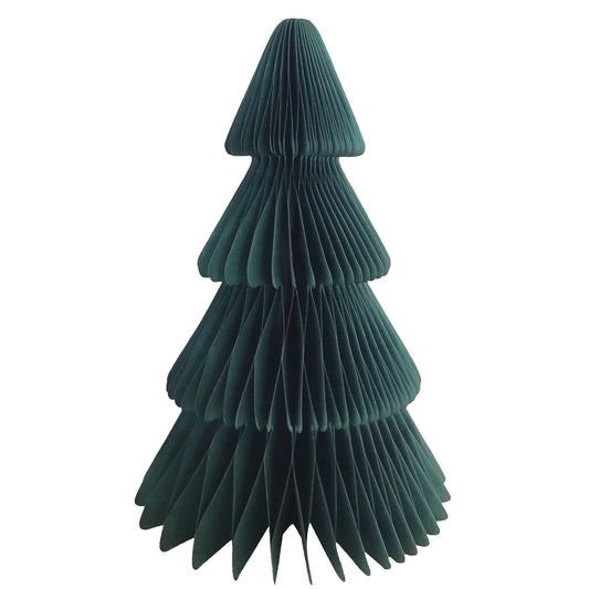 Christmas Honeycomb Green Tree Decoration 35cm