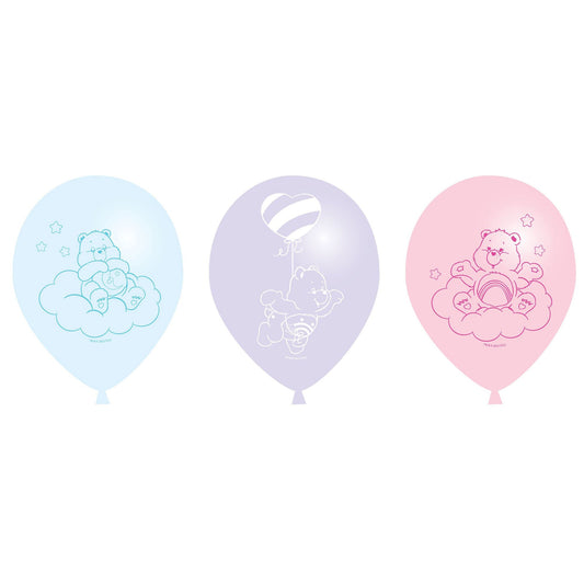 Care Bears 30cm Latex Balloons (Pack of 6)