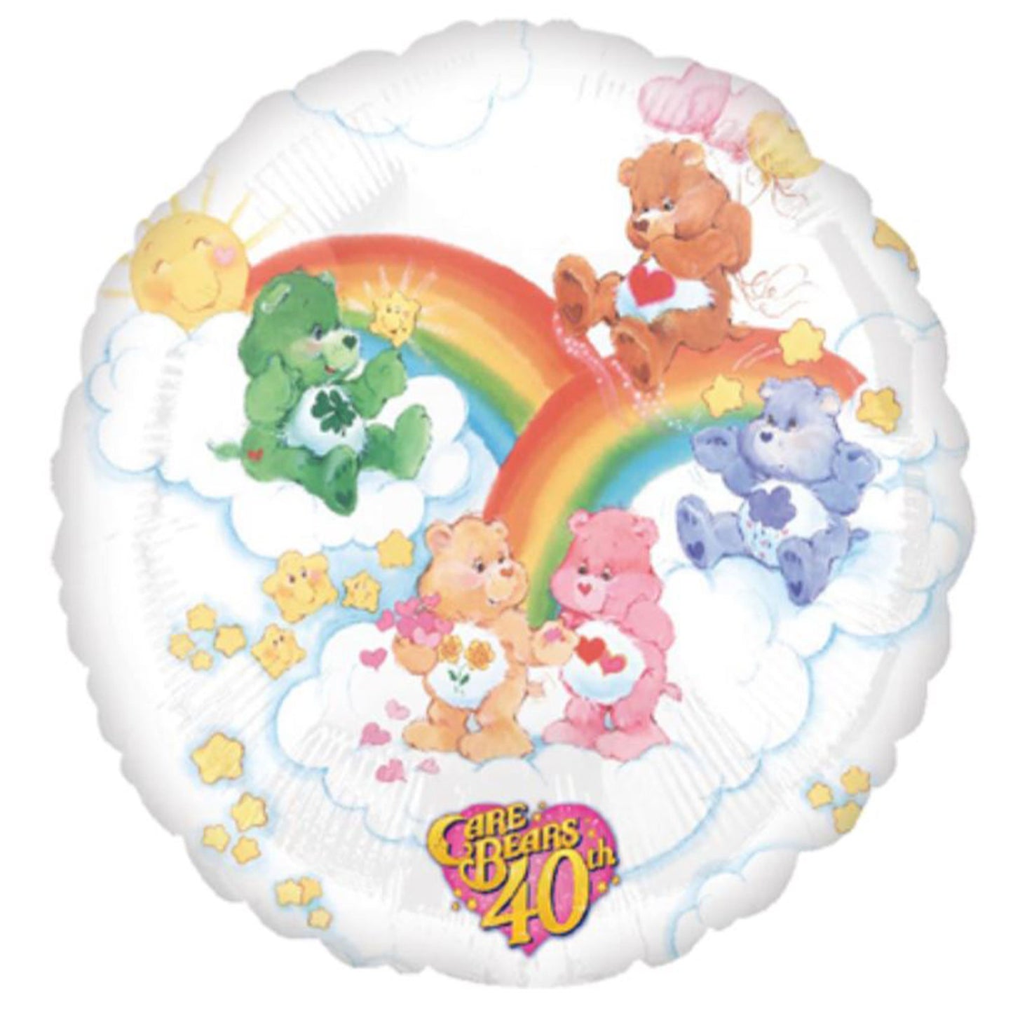 45cm Standard Care Bears Balloon