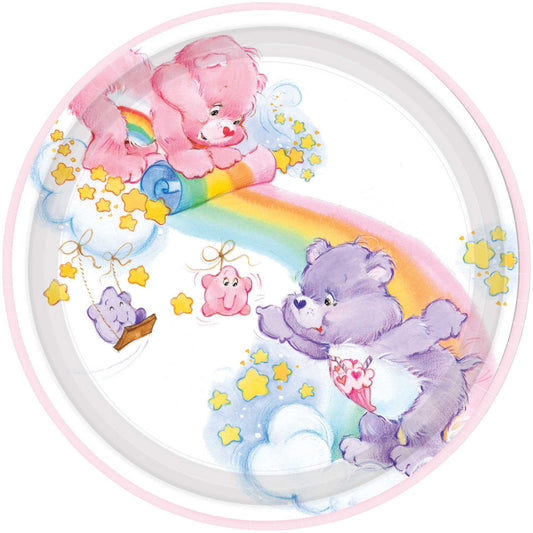 Care Bears 23cm Round Paper Plates