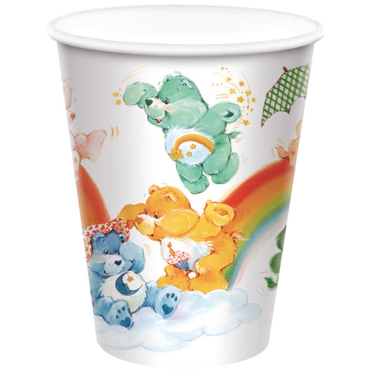 Care Bears 9oz / 266ml Paper Cups (Pack of 8)