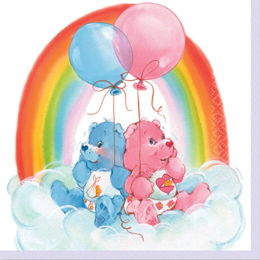 Care Bears Lunch Napkins (Pack of 16)