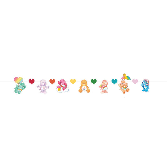 Care Bears Garland Birthday Banner