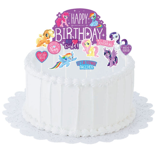 My Little Pony Friendship Adventures Cake Topper Kit