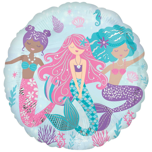 Jumbo HX Shape Shimmering Mermaid