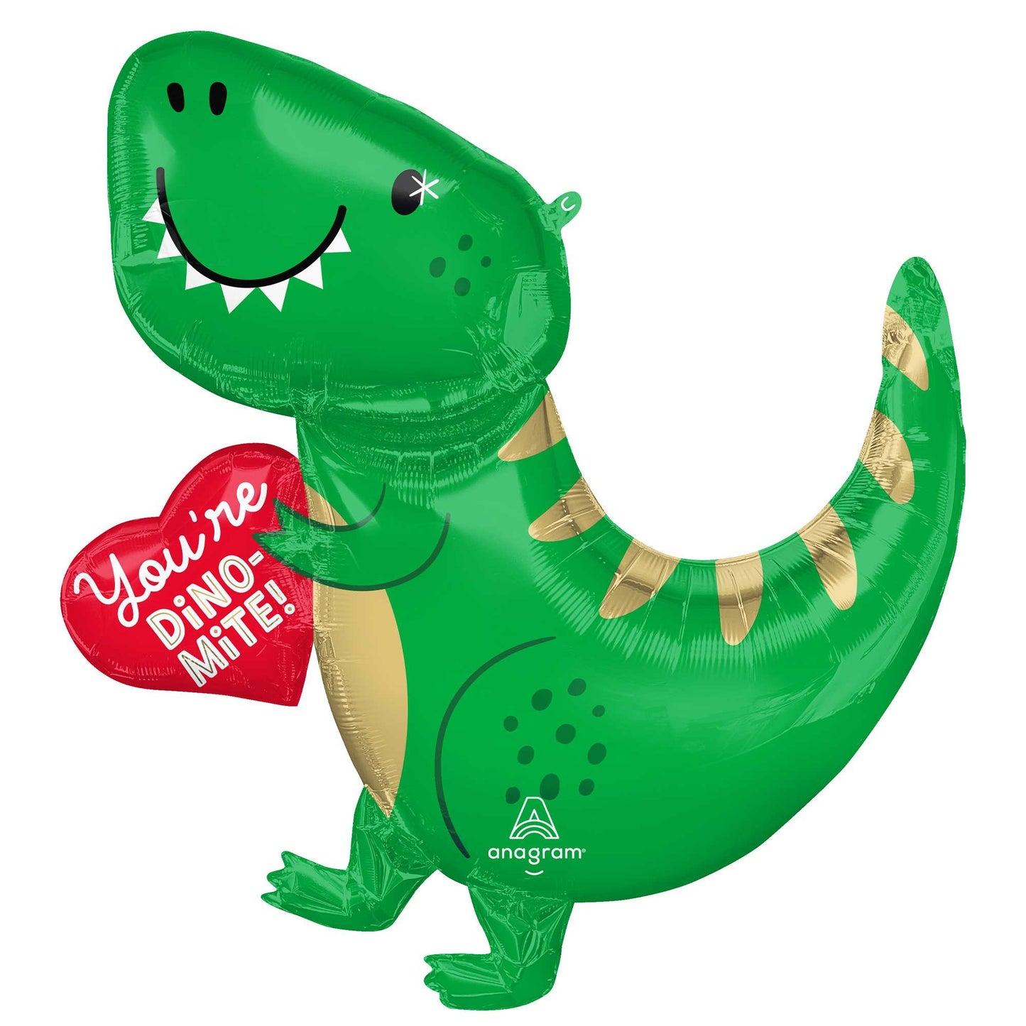 SuperShape XL You're Dino-Mite Dinosaur & Heart