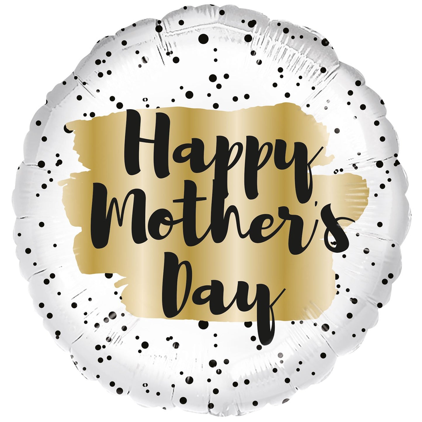 45cm Standard Happy Mother's Day Gold Spot