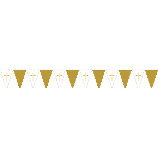 Botanical Celebration Cross Bunting